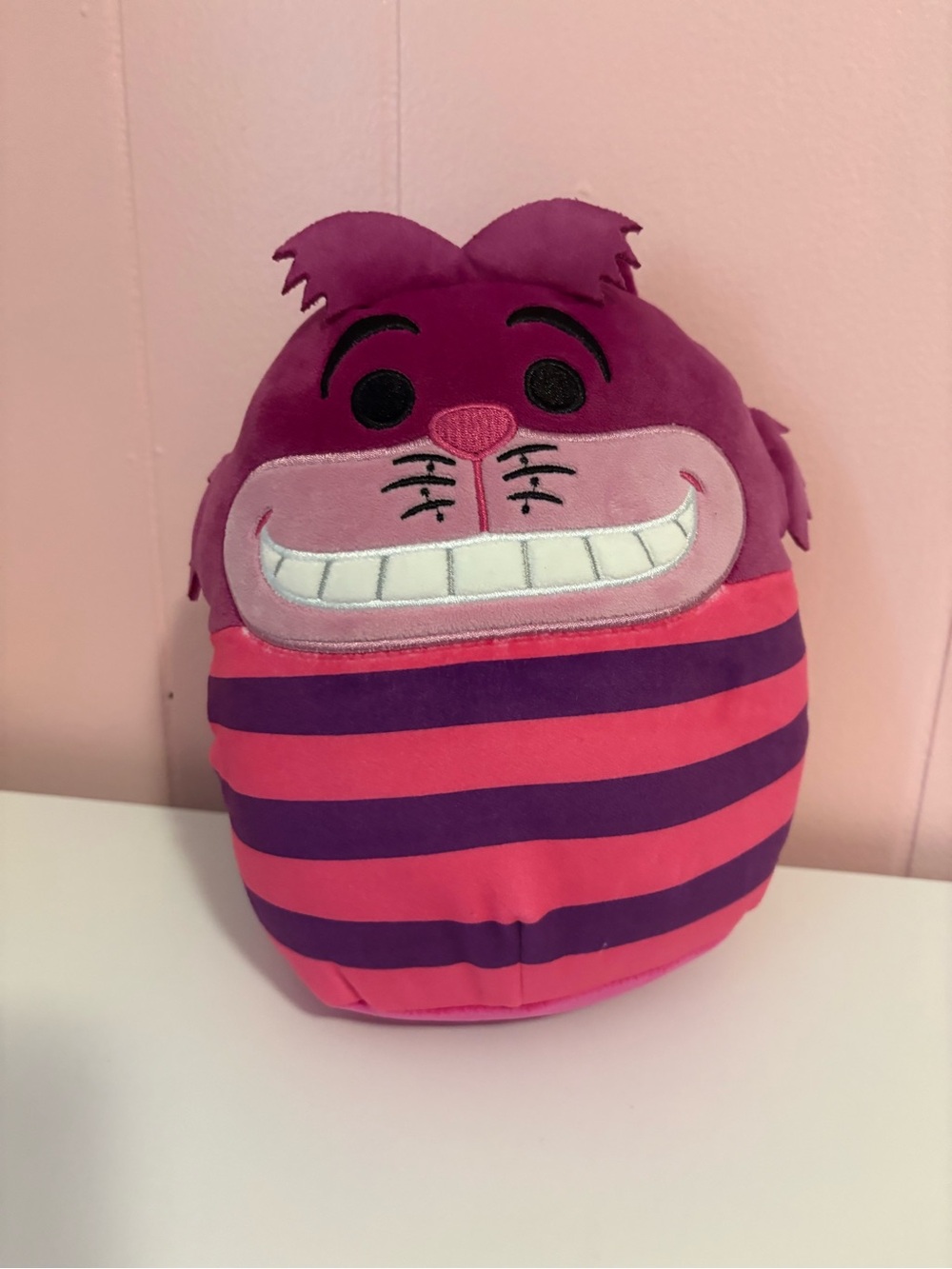 Squishmallows Disney Cheshire Cat 8 Inches